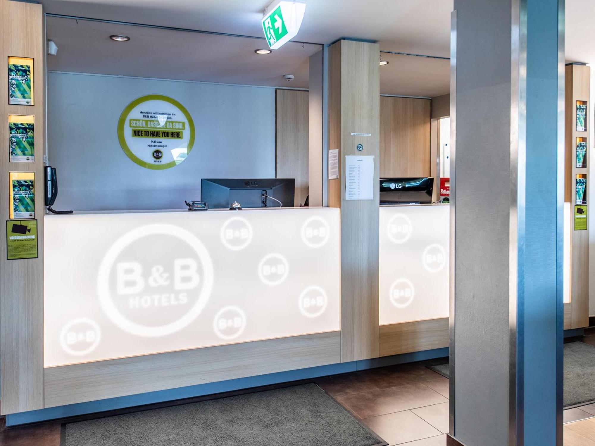 B&B Hotel Erlangen-Sued Экстерьер фото