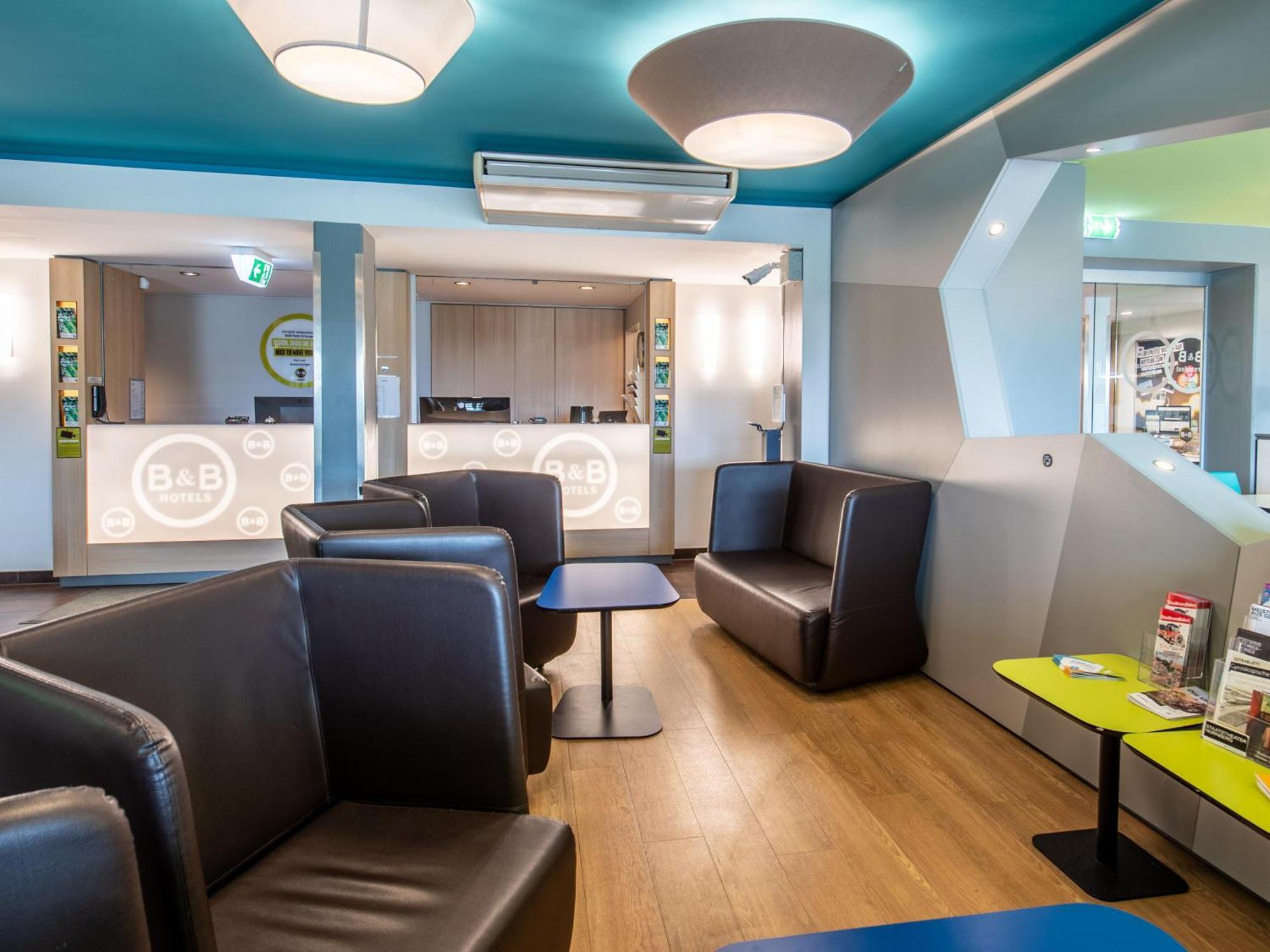 B&B Hotel Erlangen-Sued Экстерьер фото