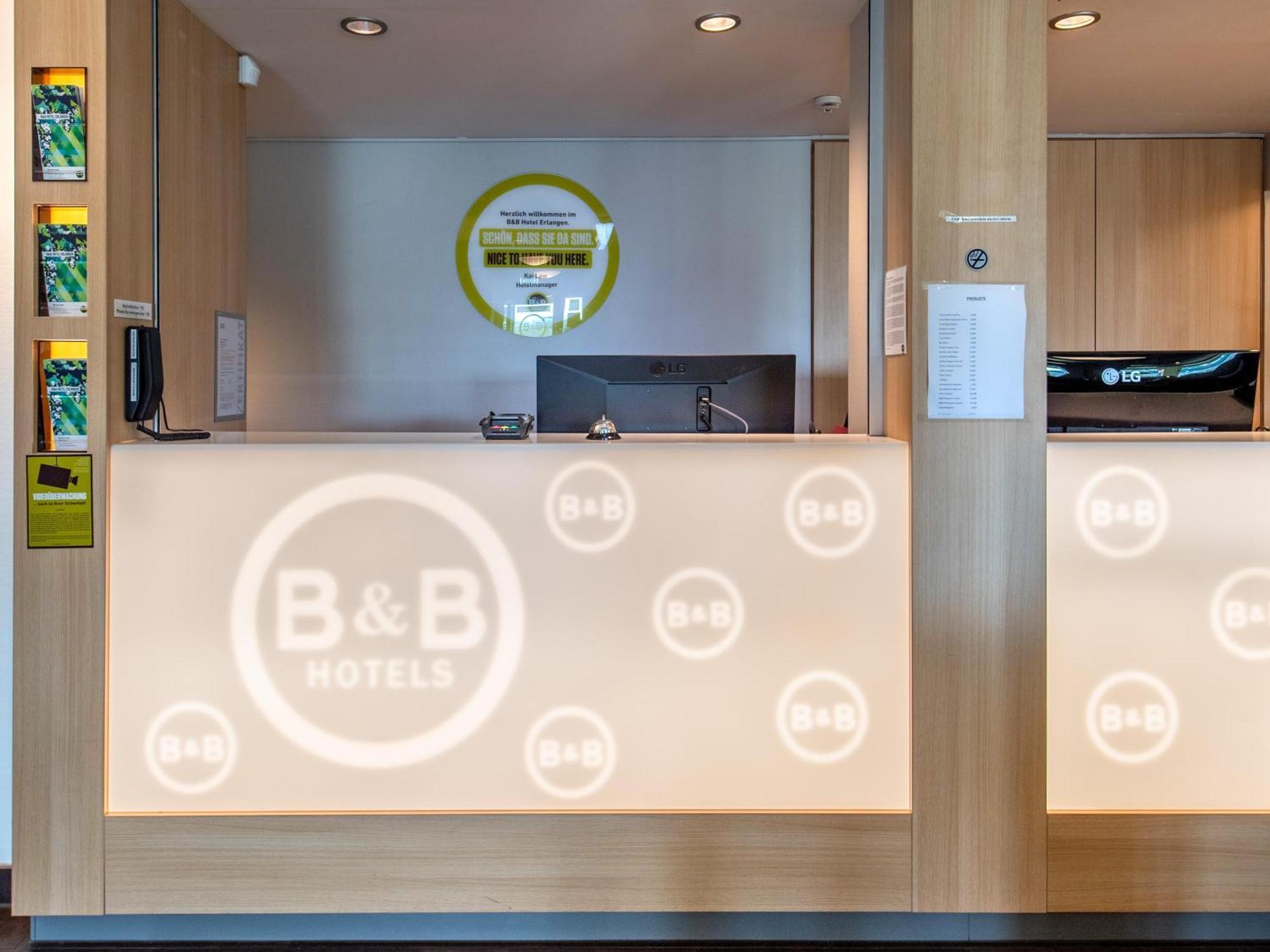 B&B Hotel Erlangen-Sued Экстерьер фото