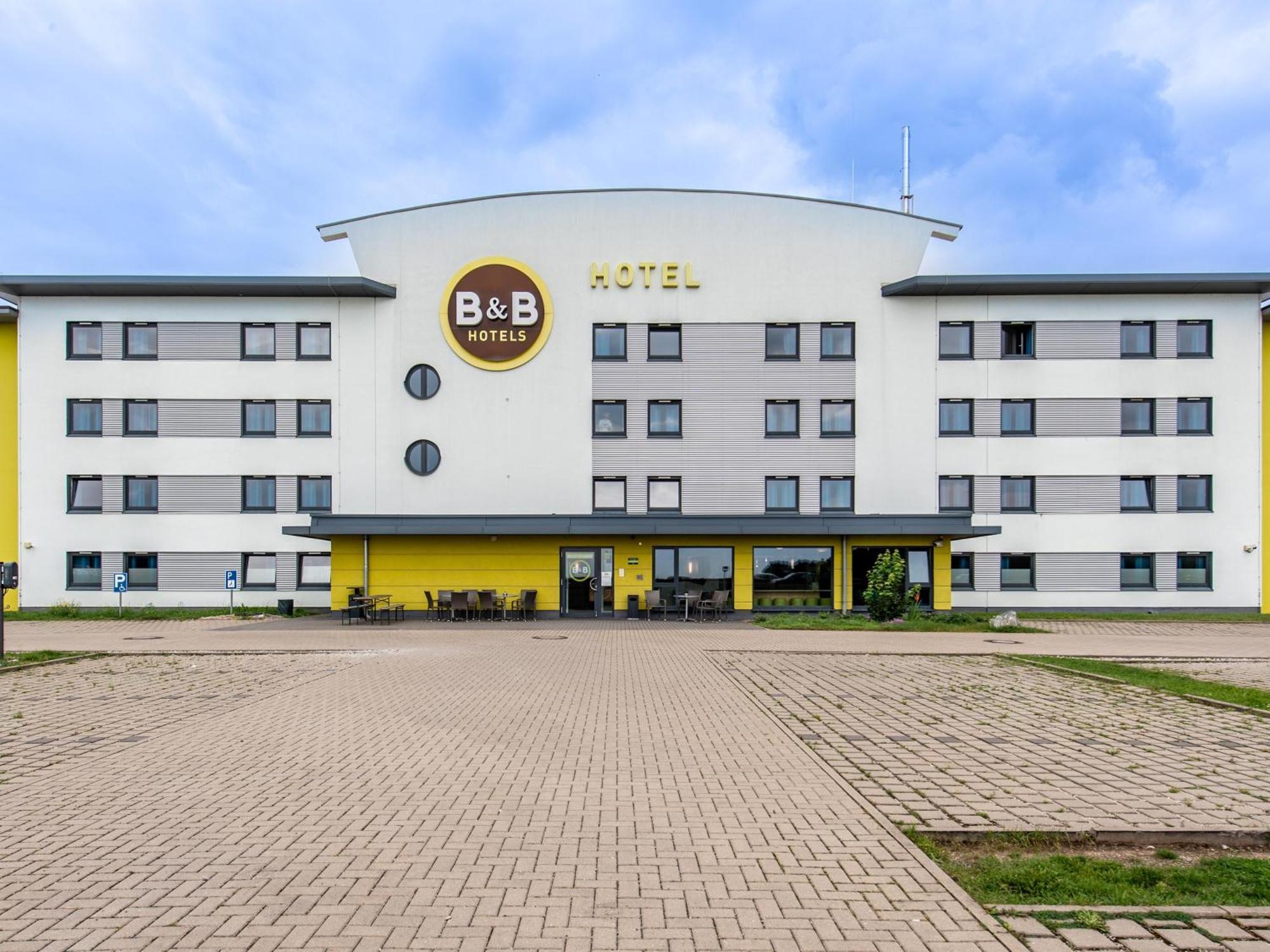 B&B Hotel Erlangen-Sued Экстерьер фото