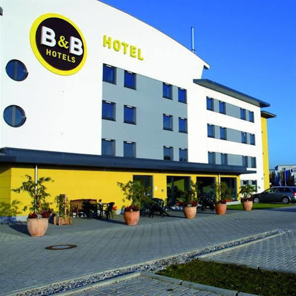 B&B Hotel Erlangen-Sued Экстерьер фото