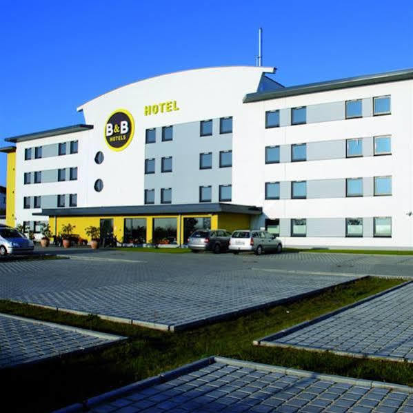 B&B Hotel Erlangen-Sued Экстерьер фото